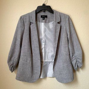Gray Blazer